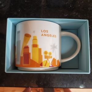 Los Angeles You Are Here Starbucks Mug
